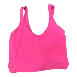 RARE Lululemon Align Tank Top Sonic Pink